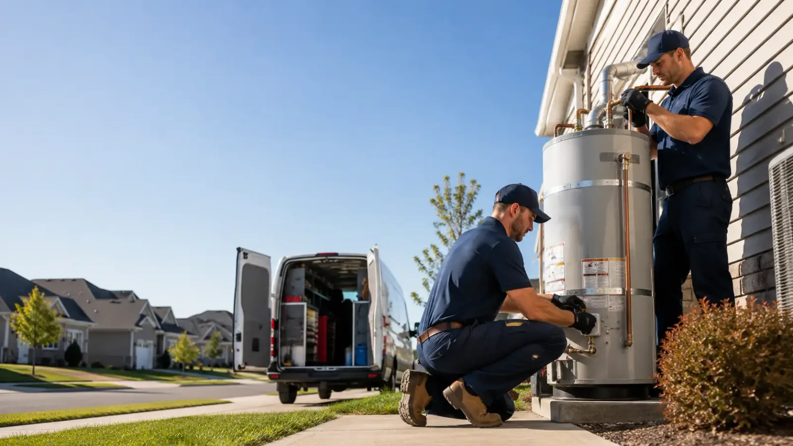 Water Heater Installation in Goff, KS